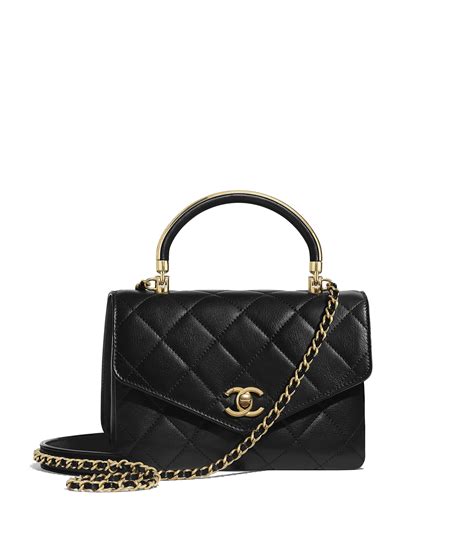 chanel handtaschen schwarz|Chanel online shop.